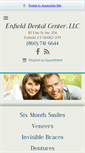 Mobile Screenshot of enfielddentalcenter.com